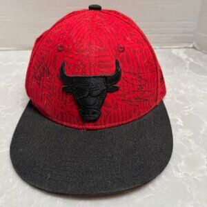 chicago bulls signed snapback Hat